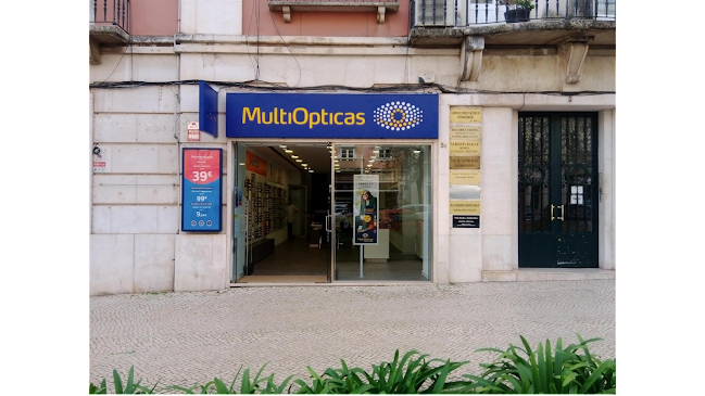 Ópticas MultiOpticas Av. Guerra Junqueiro Lisboa