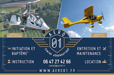 Aero 01 - centre aéronautique à Malafretaz