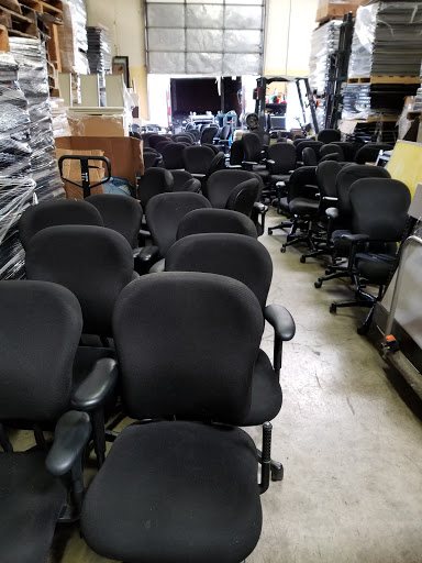 Used Office Furniture Store «NWC Office Furniture», reviews and photos, 8899 SE Jannsen Rd, Clackamas, OR 97015, USA