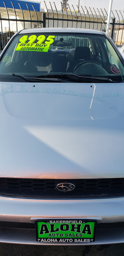 Aloha Auto Sales, 3120 Niles St, Bakersfield, CA 93306, USA, 