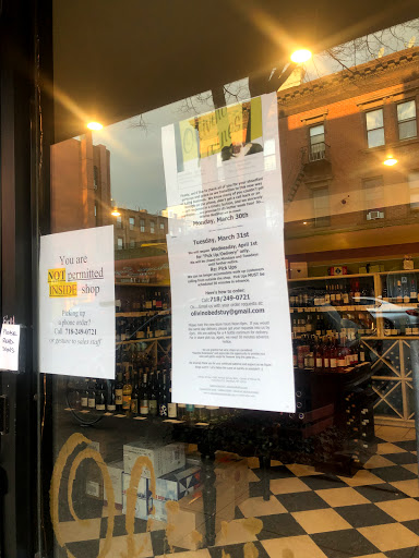 Liquor Store «Olivino Wines Bed-Stuy», reviews and photos, 426 Marcus Garvey Blvd, Brooklyn, NY 11216, USA