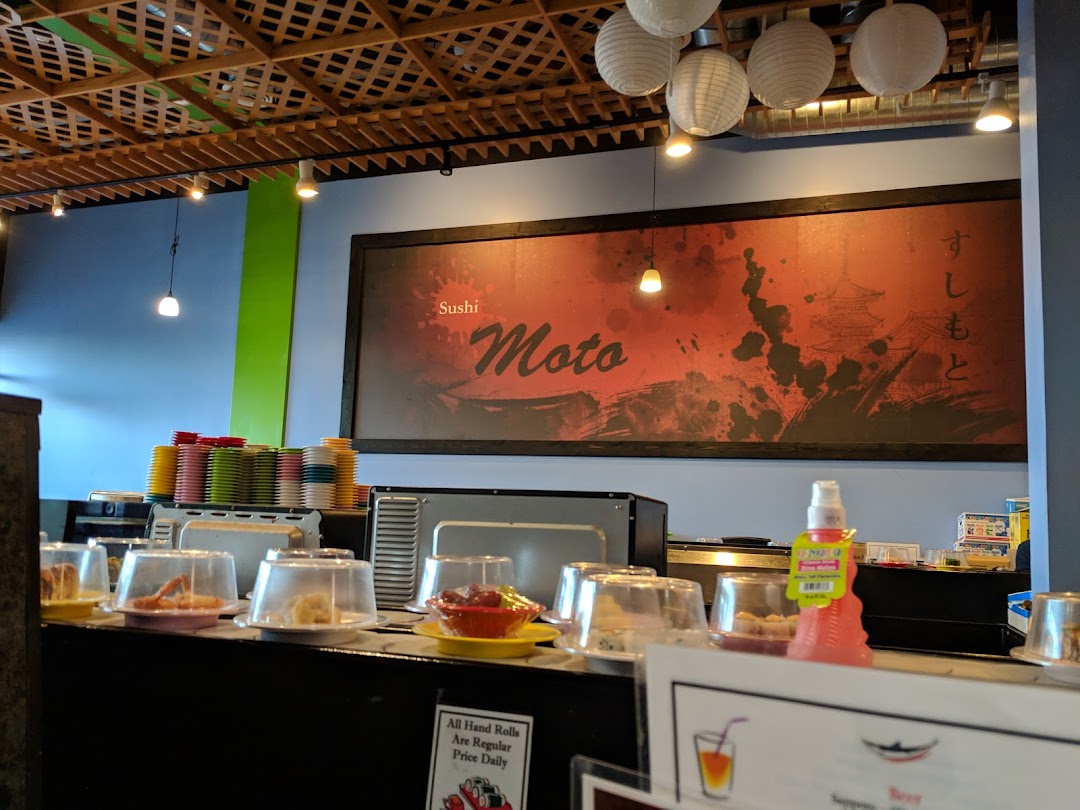 Sushi Moto Bar