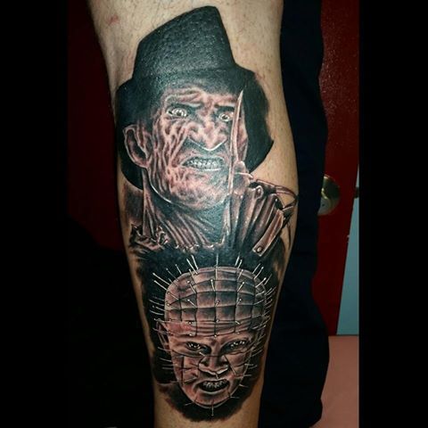 Explore tattoo ideas with names & designs, creative tattoo ideas in Bloomfield, available at Tattoo Garage