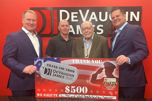 Personal Injury Attorney «DeVaughn James Injury Lawyers», reviews and photos