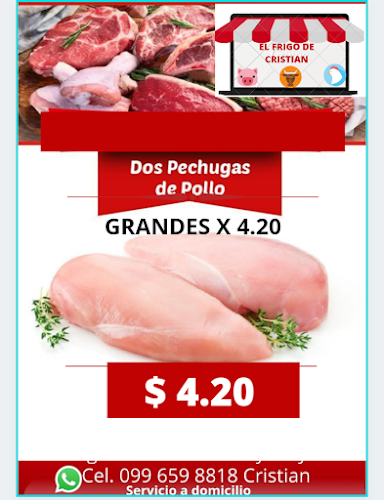 Opiniones de Venta de todo tipo de carnes en Quito - Carnicería