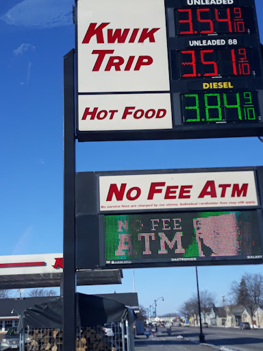 Convenience Store «Kwik Trip #391», reviews and photos, 1333 Rose St, La Crosse, WI 54603, USA