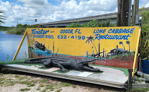Seafood Restaurant «Lone Cabbage Fish Camp», reviews and photos, 8199 W King St, Cocoa, FL 32926, USA