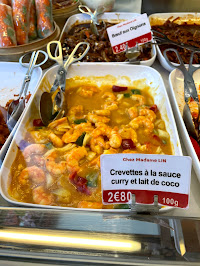 Curry du Restaurant thaï Chez Madame Lin à Paris - n°1