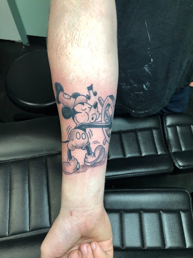 Explore womens tattoo ideas, creative tattoo ideas in Meridian, available at Creative Pain Tattoo Studio