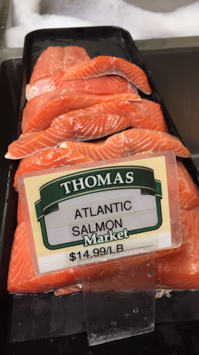 Meat Processor «Thomas Meat & Seafood Market», reviews and photos, 875 W Poplar Ave #14, Collierville, TN 38017, USA
