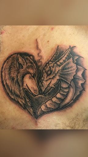 Explore underworld hades tattoo ideas, creative tattoo ideas in Fort Myers Beach, available at Paradise Tattoo