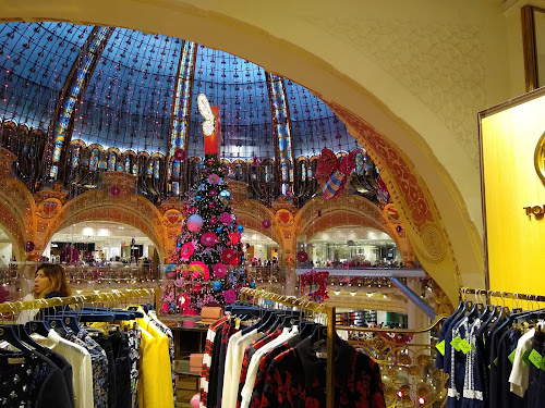Grand magasin Galeries Lafayette Beaugrenelle Paris