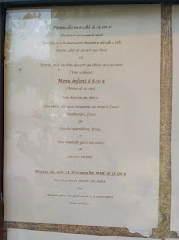 Lou bombareau à Montignac-Lascaux menu