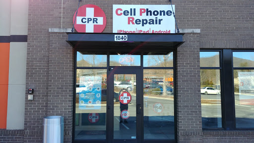 Mobile Phone Repair Shop «CPR Cell Phone Repair South Asheville», reviews and photos, 1840 Hendersonville Rd Suite 102, Asheville, NC 28803, USA