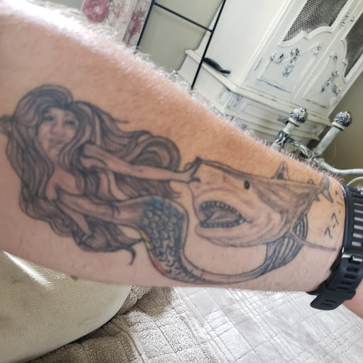 Explore cute booty tattoo ideas, creative tattoo ideas in Edison, available at Rorschach Gallery