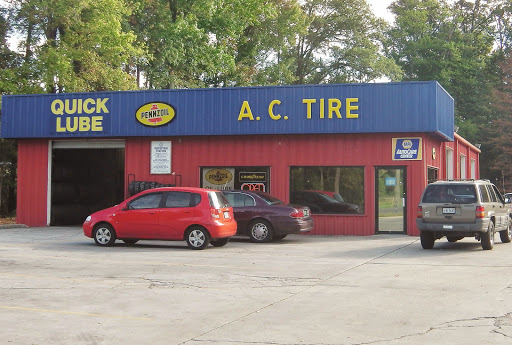Tire Shop «A C Tire Inc», reviews and photos, 425 S Washington Hwy, Ashland, VA 23005, USA