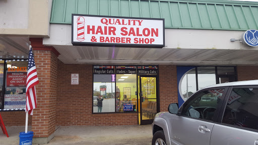 Hair Salon «Quality Hair Salon & Barbershop», reviews and photos, 2642 Carolina Beach Rd, Wilmington, NC 28412, USA
