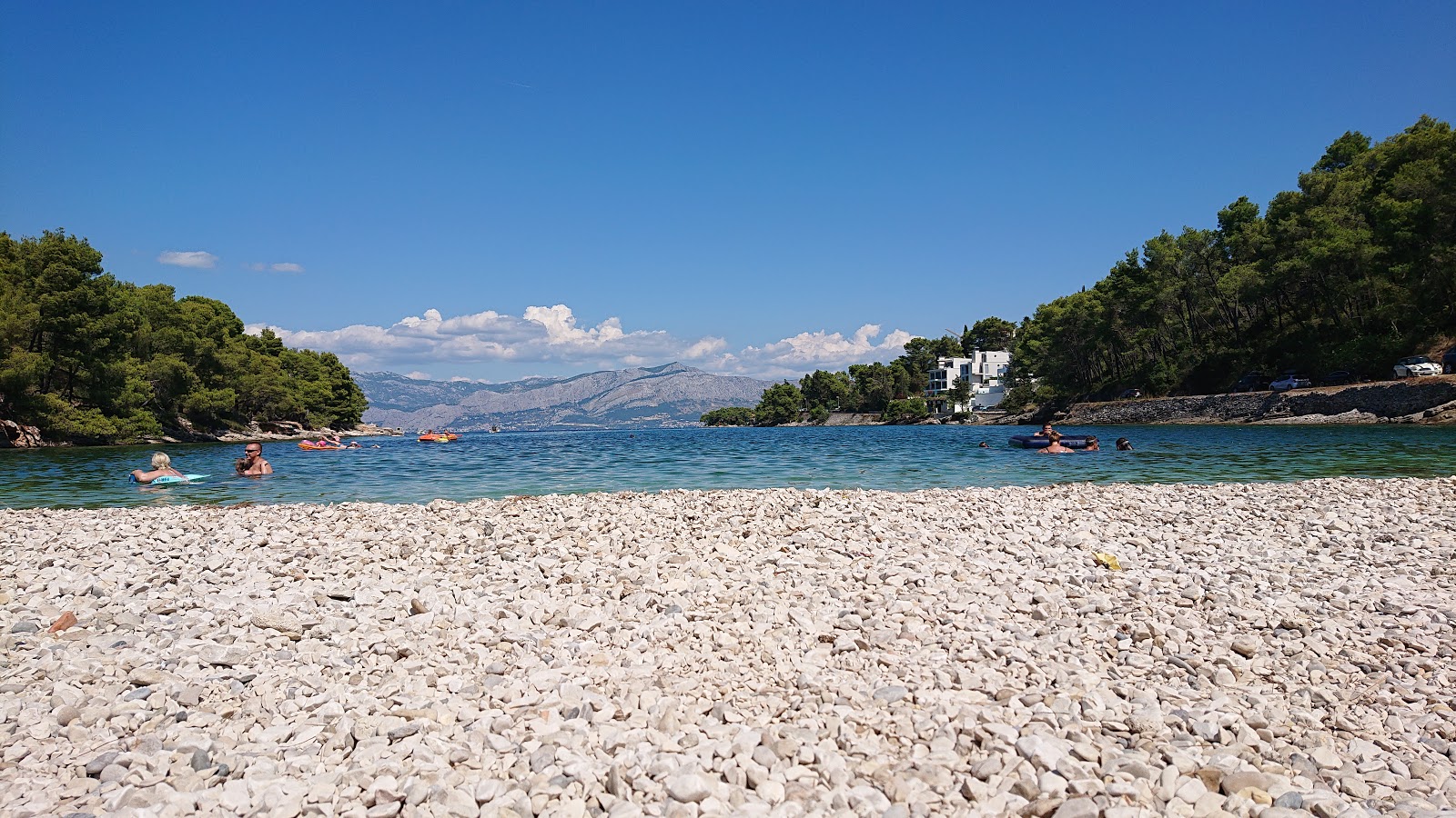 Foto de beach Zastup área de complejo turístico de playa