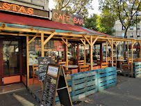 Bar du Restaurant italien Café Foresta Paris - n°14