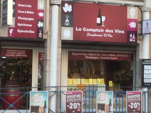 le comptoir des vins à Marseille