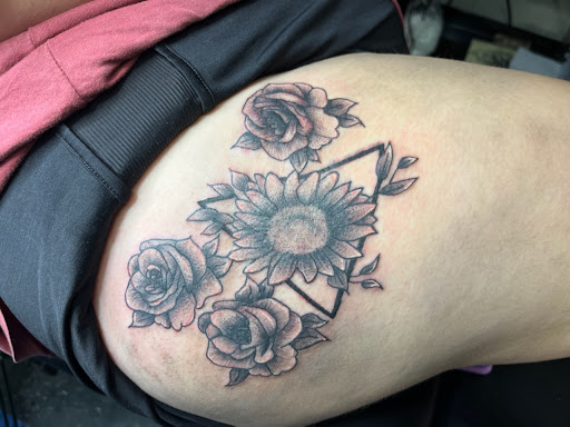 Explore unicorn tattoo ideas, creative tattoo ideas in Fort Worth, available at In Depth Tattoo Studio