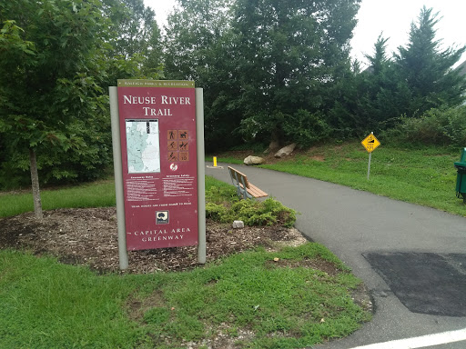 Parking Area for Neuse River Greenway Trail from Abington Ln