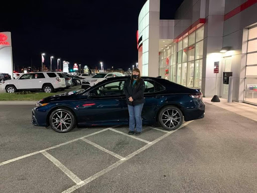 Toyota Dealer «Rocky Mount Toyota», reviews and photos, 943 N Wesleyan Blvd, Rocky Mount, NC 27804, USA