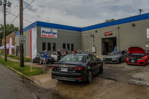 Auto Body Shop «Prestige Auto Collision», reviews and photos, 3122 Roanoke Rd, Kansas City, MO 64111, USA