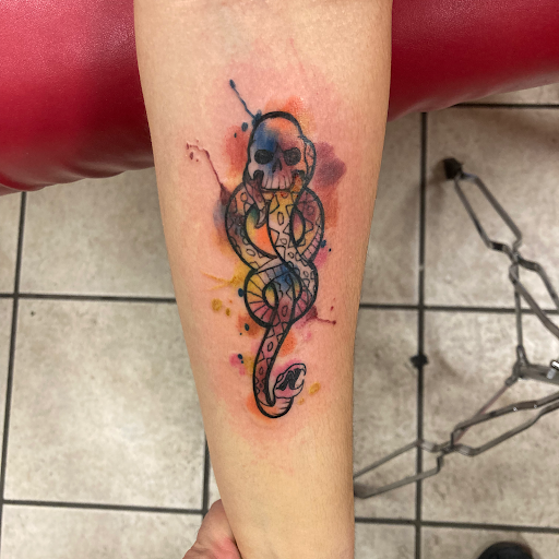 Explore korn tattoo ideas, creative tattoo ideas in Las Vegas, available at Las Vegas Tattoo Collective, LLC