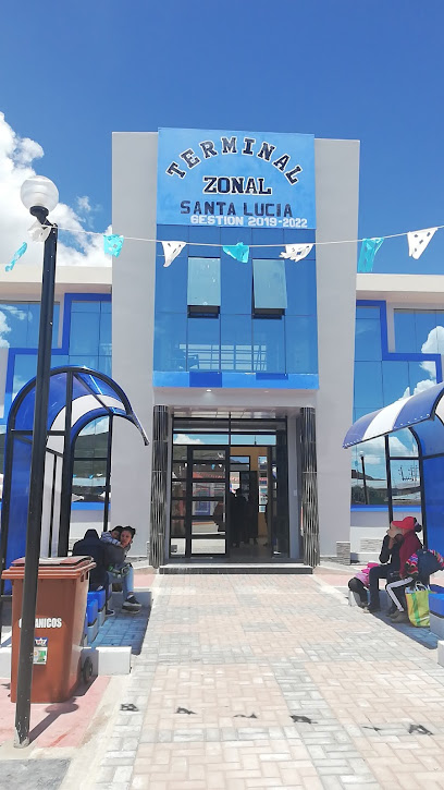 Terminal zonal Santa Lucía