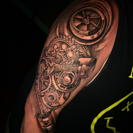 Explore arkansas tattoo ideas, creative tattoo ideas in Roanoke, available at Saint Cecilias Art Studio