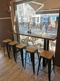 Atmosphère du Restaurant Green Bagel Café Angers - n°4