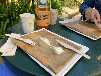 Letty crêpe à Plouhinec
