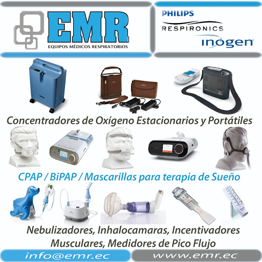 EMR, Equipos Médicos