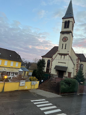Eglise Protestante à Bischwiller