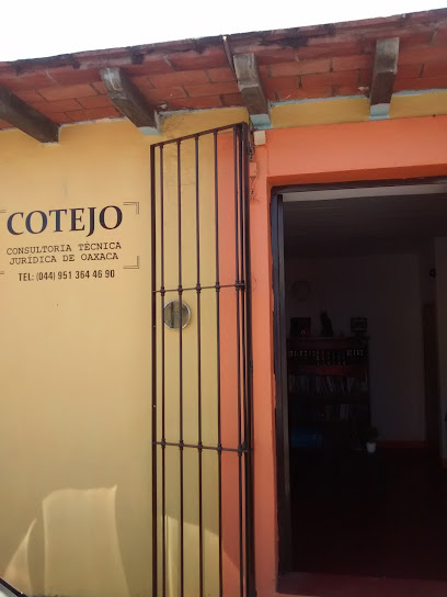 'COTEJO'. Consultoria Tecnica Juridica de Oaxaca.