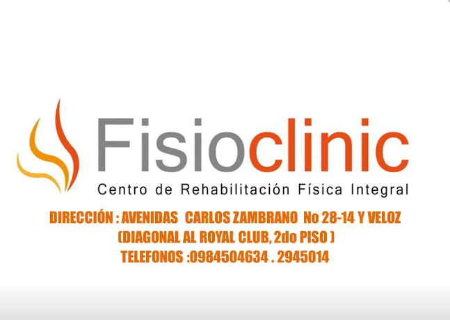 Fisioclinic -Centro De Rehabilitación Física - Riobamba