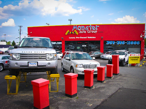Used Car Dealer «Monster Auto Group», reviews and photos, 4732 St Barnabas Rd, Temple Hills, MD 20748, USA