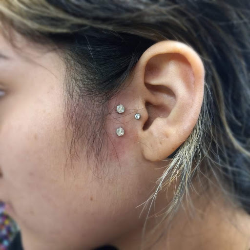 Explore lips tattoo ideas, creative tattoo ideas in Nampa, available at Hippie Hoops and Holes
