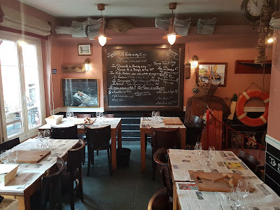 Le Crabe Marteau à Paris