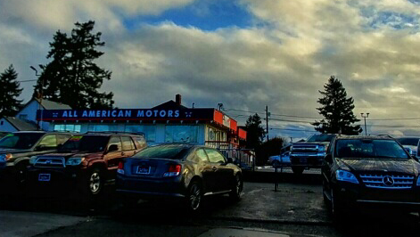 Used Car Dealer «All American Motors», reviews and photos, 6247 S Tacoma Way, Tacoma, WA 98409, USA