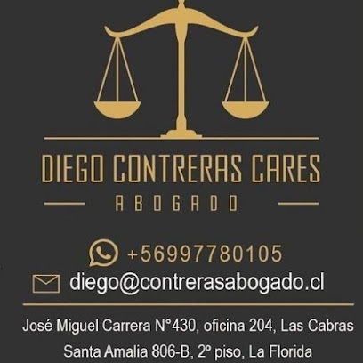 Abogado Diego Contreras Cares
