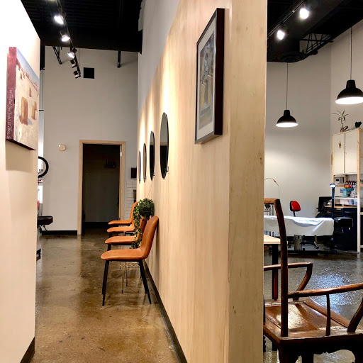 Find small tattoo between breast ideas for your next unique tattoo in Minneapolis at Peregrine Tattoo