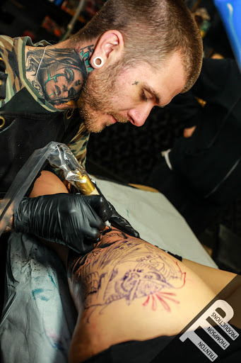 Tattoo Shop «Dallas Tattoo & Arts Company», reviews and photos, 2712 Live Oak St, Dallas, TX 75204, USA