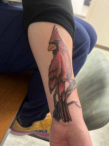 Explore lego tattoo ideas, creative tattoo ideas in Roanoke, available at Black Caesar Tattoos & Piercings
