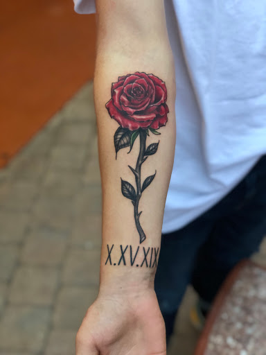 Explore simple tattoo idea, creative tattoo ideas in Fort Myers Beach, available at Paradise Tattoo