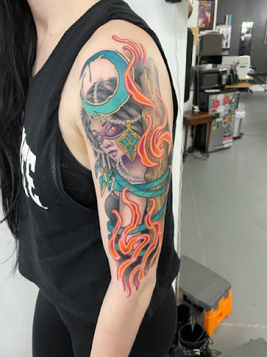 Explore 41 tattoo ideas, creative tattoo ideas in Chapel Hill, available at Gold Hand Gallery