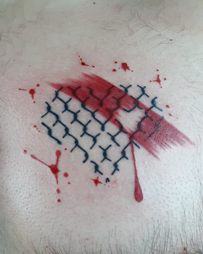 Explore dice tattoo ideas, creative tattoo ideas in Alamogordo, available at Art By Nate