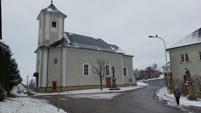 Kostel sv. Jana Nepomuckého - Kostel