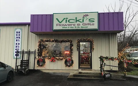 Vicki's Flowers & Gifts image
